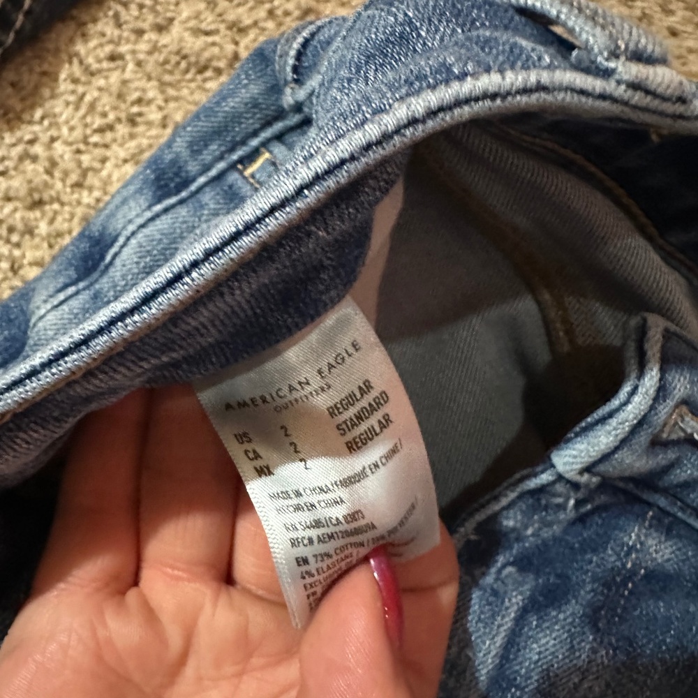 AE ripped skinny jean